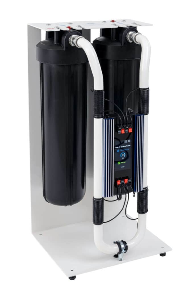 ZFA Quattro Power mit zwei Filtergehäusen und integriertem ENK Quattro Power